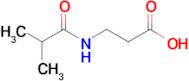3-Isobutyramidopropanoic acid