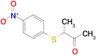 3-((4-Nitrophenyl)thio)butan-2-one