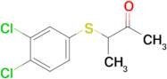 3-((3,4-Dichlorophenyl)thio)butan-2-one