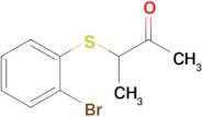 3-((2-Bromophenyl)thio)butan-2-one