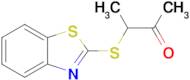 3-(Benzo[d]thiazol-2-ylthio)butan-2-one