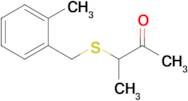 3-((2-Methylbenzyl)thio)butan-2-one