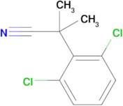 2-(2,6-Dichlorophenyl)-2-methylpropanenitrile