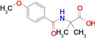 2-(4-Methoxybenzamido)-2-methylpropanoic acid