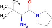 (S)-2-Amino-3,3-dimethyl-1-(pyrrolidin-1-yl)butan-1-one