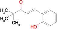 (E)-1-(2-Hydroxyphenyl)-4,4-dimethylpent-1-en-3-one