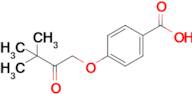 4-(3,3-Dimethyl-2-oxobutoxy)benzoic acid