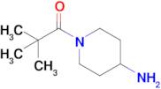 1-(4-Aminopiperidin-1-yl)-2,2-dimethylpropan-1-one