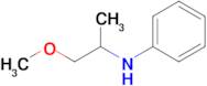 n-(1-Methoxypropan-2-yl)aniline