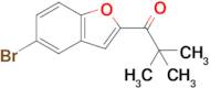 1-(5-Bromobenzofuran-2-yl)-2,2-dimethylpropan-1-one