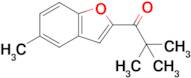 2,2-Dimethyl-1-(5-methylbenzofuran-2-yl)propan-1-one