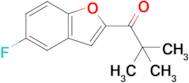 1-(5-Fluorobenzofuran-2-yl)-2,2-dimethylpropan-1-one