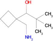 1-(1-(Aminomethyl)cyclobutyl)-2,2-dimethylpropan-1-ol