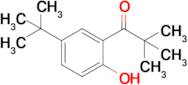 1-(5-(Tert-butyl)-2-hydroxyphenyl)-2,2-dimethylpropan-1-one