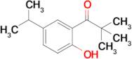 1-(2-Hydroxy-5-isopropylphenyl)-2,2-dimethylpropan-1-one