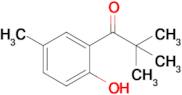 1-(2-Hydroxy-5-methylphenyl)-2,2-dimethylpropan-1-one