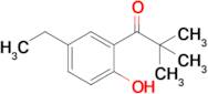 1-(5-Ethyl-2-hydroxyphenyl)-2,2-dimethylpropan-1-one