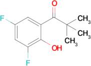 1-(3,5-Difluoro-2-hydroxyphenyl)-2,2-dimethylpropan-1-one