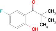 1-(5-Fluoro-2-hydroxyphenyl)-2,2-dimethylpropan-1-one