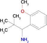 1-(2-Methoxyphenyl)-2,2-dimethylpropan-1-amine