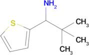 2,2-Dimethyl-1-(thiophen-2-yl)propan-1-amine