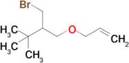 1-(Allyloxy)-2-(bromomethyl)-3,3-dimethylbutane