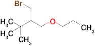 1-Bromo-3,3-dimethyl-2-(propoxymethyl)butane