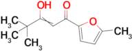 3-hydroxy-4,4-dimethyl-1-(5-methylfuran-2-yl)pent-2-en-1-one