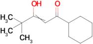 1-cyclohexyl-3-hydroxy-4,4-dimethylpent-2-en-1-one