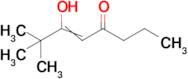 6-hydroxy-7,7-dimethyloct-5-en-4-one