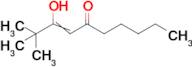 3-hydroxy-2,2-dimethyldec-3-en-5-one