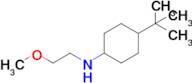 4-(Tert-butyl)-N-(2-methoxyethyl)cyclohexan-1-amine