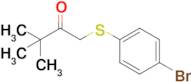 1-((4-Bromophenyl)thio)-3,3-dimethylbutan-2-one