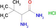 2-Amino-3,3-dimethylbutanamide hydrochloride