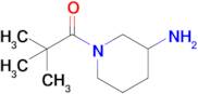 1-(3-Aminopiperidin-1-yl)-2,2-dimethylpropan-1-one