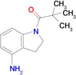 1-(4-Aminoindolin-1-yl)-2,2-dimethylpropan-1-one