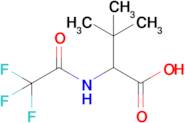 3,3-Dimethyl-2-(2,2,2-trifluoroacetamido)butanoic acid