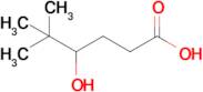 4-Hydroxy-5,5-dimethylhexanoic acid