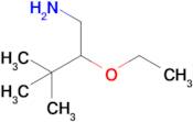 2-Ethoxy-3,3-dimethylbutan-1-amine