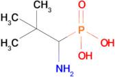 (1-Amino-2,2-dimethylpropyl)phosphonic acid