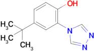 4-(Tert-butyl)-2-(4h-1,2,4-triazol-4-yl)phenol