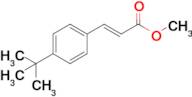 Methyl (E)-3-(4-(tert-butyl)phenyl)acrylate