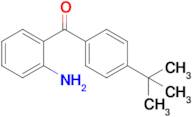 (2-Aminophenyl)(4-(tert-butyl)phenyl)methanone