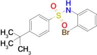 n-(2-Bromophenyl)-4-(tert-butyl)benzenesulfonamide