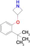 3-(2-(Tert-butyl)phenoxy)azetidine