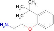 2-(2-(Tert-butyl)phenoxy)ethan-1-amine