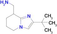 (2-(Tert-butyl)-5,6,7,8-tetrahydroimidazo[1,2-a]pyridin-8-yl)methanamine