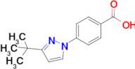 4-(3-(Tert-butyl)-1h-pyrazol-1-yl)benzoic acid