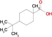 4-(Tert-butyl)-1-methylcyclohexane-1-carboxylic acid