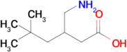 3-(Aminomethyl)-5,5-dimethylhexanoic acid